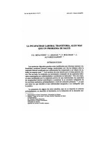 la incapacidad laboral transitoria, algo mas que un problema