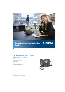 Aastra 5360 / Aastra 5360ip - Documents and Downloads ( Mitel )