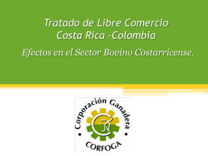 Tratado de Libre Comercio Costa Rica -Colombia