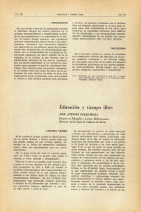 Educación y tiempo libre - Ministerio de Educación, Cultura y Deporte