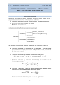 Enteras Polinómicas Racionales Algebraicas Fraccionarias