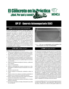 CIP 37 - Concreto Autocompactante (CAC)