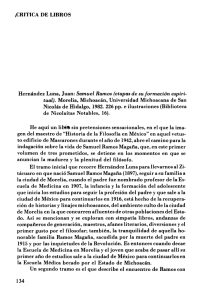 ^CRITICA DE LIBROS Hernández Luna, Juan: Samuel Ramos