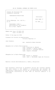 2004 TSPR 77 - Portal de la Rama Judicial