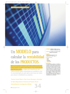Un MODELO para - Revista de la Universidad de México