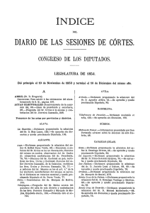 DIARIO DE LAS SESIONES DE CORTES.