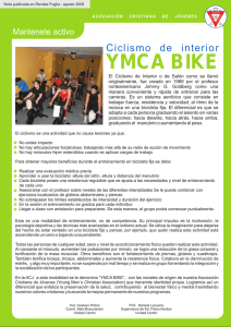 YMCA BIKE - Asociación Cristiana de Jóvenes