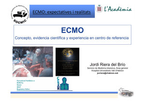 ECMO: expectatives i realitats