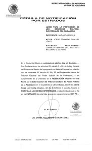 Untitled - Tribunal Electoral del Poder Judicial de la Federación