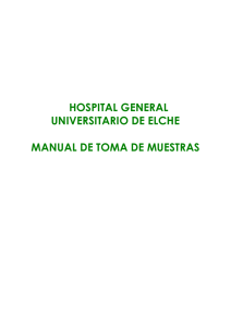 Manual Muestras-Microbiologia - Hospital General Universitario de