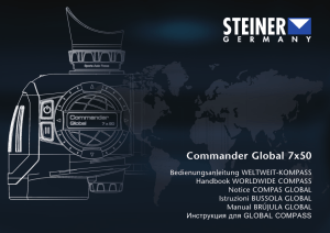 Manual Steiner Commander Global