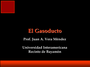 El Gasoducto - Universidad Interamericana de Puerto Rico