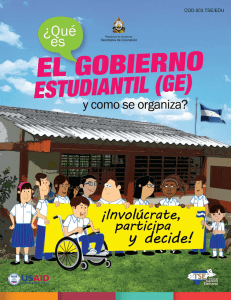 ¿qué son los gobiernos estudiantiles y como se organizan?