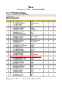 Fisica I