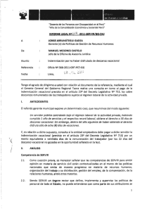 Informe Legal 614-2011-SERVIR-GG-OAJ