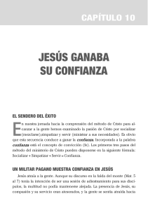 jesús ganaba su confianza - Recursos Escuela Sabática