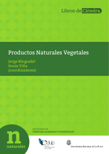 11. Productos Naturales Vegetales - Jorge Ringuelet