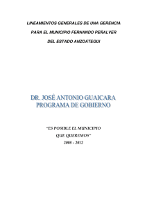 jose guaicara - Consejo Nacional Electoral