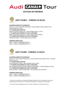 Premios - Golf and Events