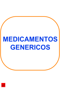 Medicamentos Genericos