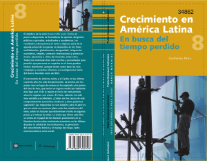 Crecimiento en América Latina
