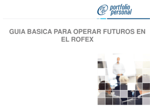 futuros rofex - Portfolio Personal