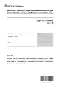 Page 1 Generalitat de Catalunya Departament d`Ensenyament