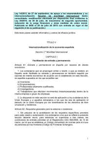 Texto consolidado de la Ley 14/2013