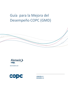 Guía para la Mejora del Desempeño COPC (GMD)