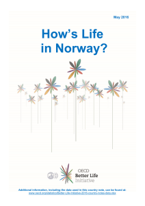 How`s Life in Norway?