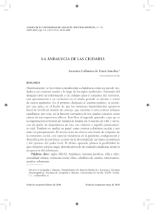 la andalucía de las ciudades - publicar en la Universidad de Alicante