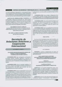 SecciónA Acuerdos y Leyes La Gaceta