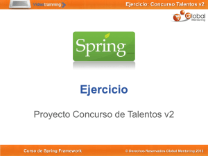 Curso Spring - Ejercicio05-ConcursoTalentos-2
