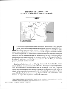 santiago de la monclova una villa, un presidio, un pueblo y una