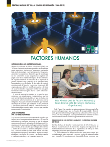 factores humanos