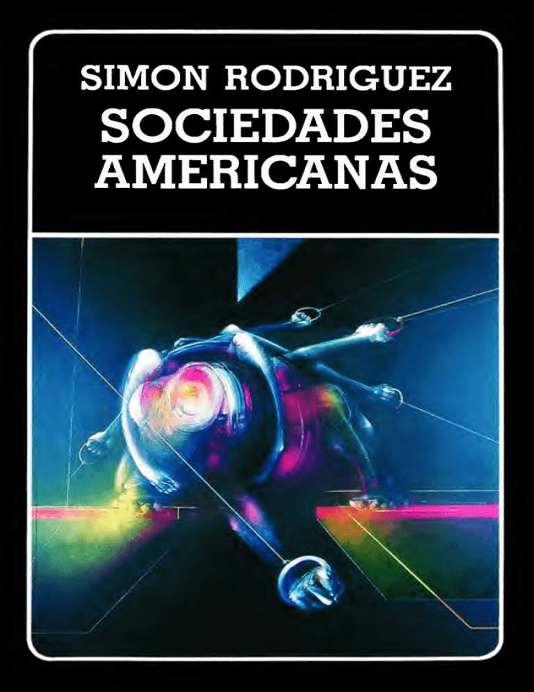 SOCIEDADES AMERICANAS