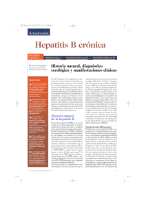 Hepatitis B crónica