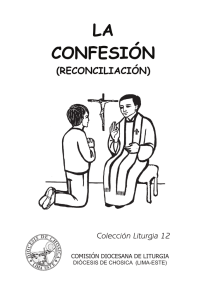 la confesión - Diócesis de Chosica