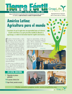 América Latina: Agricultura para el mundo