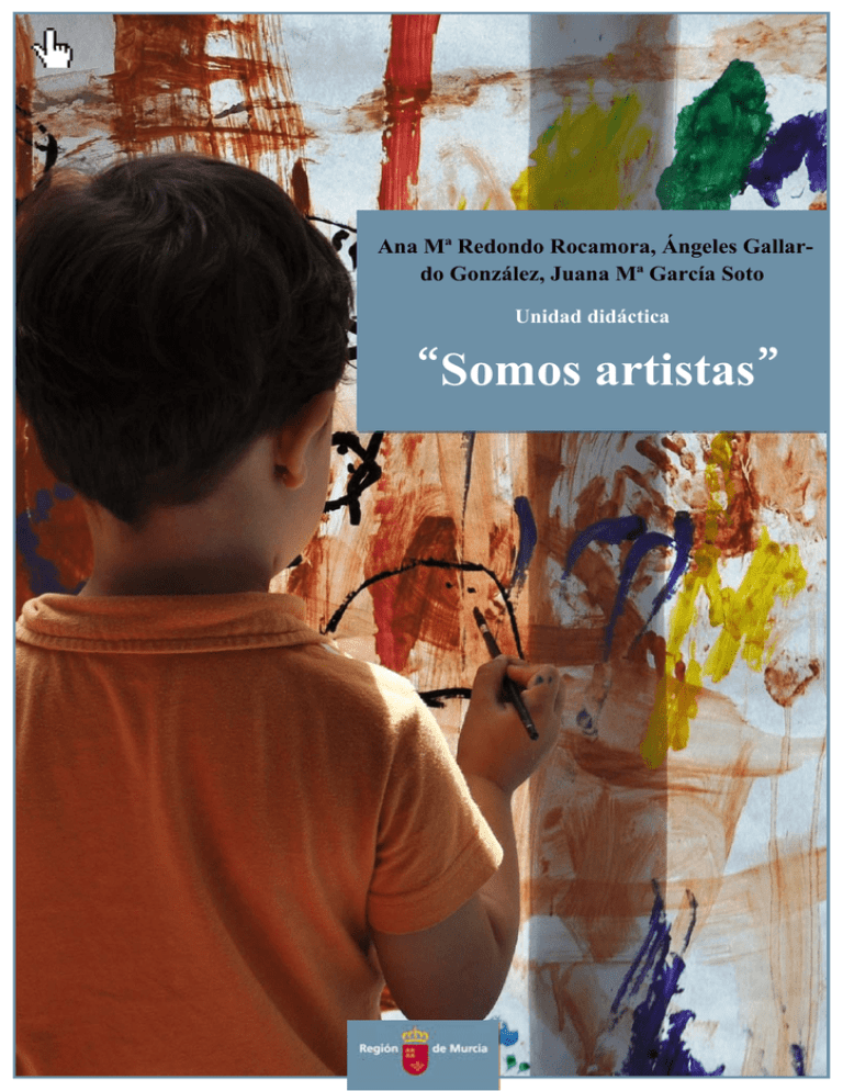 Somos Artistas" Educación Infantil"