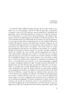 LA FUGA - Editorial Oveja Negra