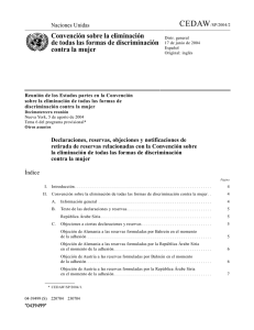 Convención sobre la eliminación de todas las formas de