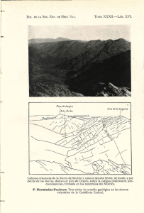 Laderas orientales de la Sierra de Riofrío y cuenca del alto Sorbe