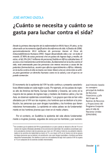 ¿Cuánto se necesita y cuánto se gasta para luchar contra