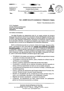 Pººººº"`º G`ºmººº -H=3- Nººº*—ºº Asociación Gremial del Magisterio de