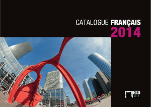 catalogue français