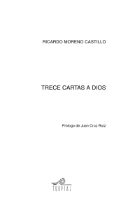 TRECE CARTAS A DIOS