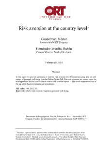 Risk Aversion at the Country Level