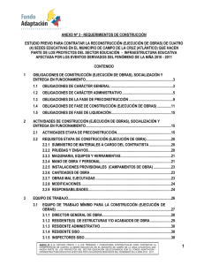 Anexo 3 Requerimientos de Construccion