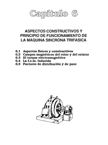aspectos constructivos y principio de funcionamiento de la maquina
